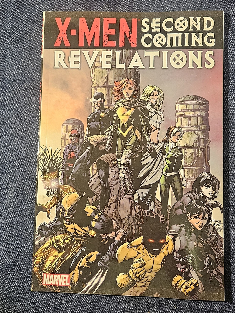 Marvel X-Men Second Coming Revelations Comic Book